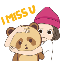 [LINEスタンプ] Daily of Sweet Girl