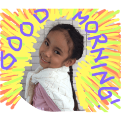 [LINEスタンプ] Top Model Adana
