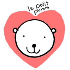 [LINEスタンプ] Le Petit Pumm V.2 