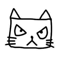 [LINEスタンプ] C A T