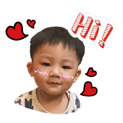 [LINEスタンプ] My cute baby 522 part2
