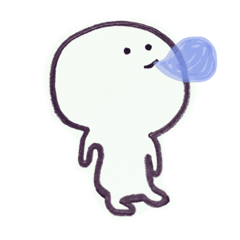 [LINEスタンプ] しろくんの日常