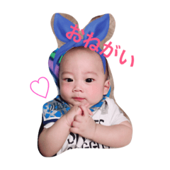 [LINEスタンプ] しゅうくんの日常