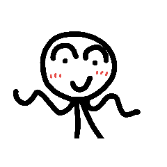 [LINEスタンプ] シンプルな顔スタンプ