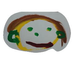 [LINEスタンプ] 子供の絵行事