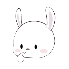 [LINEスタンプ] Rabbit - small treasure