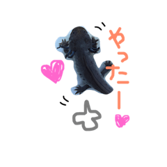 [LINEスタンプ] うーぱ AZUKI
