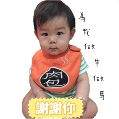 [LINEスタンプ] Woodybaby