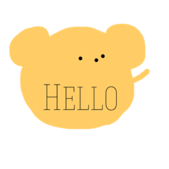 [LINEスタンプ] 英語くまっま