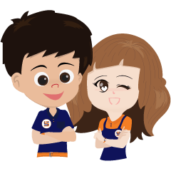 [LINEスタンプ] Smart Team2work