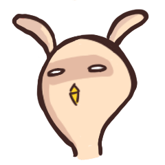 [LINEスタンプ] RabbitRabbitchicken