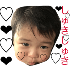 [LINEスタンプ] 人生楽しんでいる3歳はんちゃんリバイス