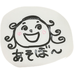[LINEスタンプ] 日常STYLEくるりん